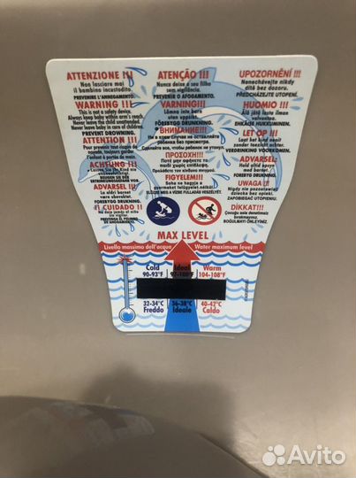 Пеленальный столик с ванночкой и горкой Ok baby