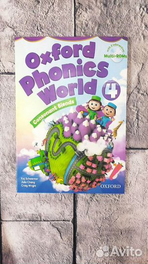 Oxford Phonics World 1, 2, 3, 4, 5