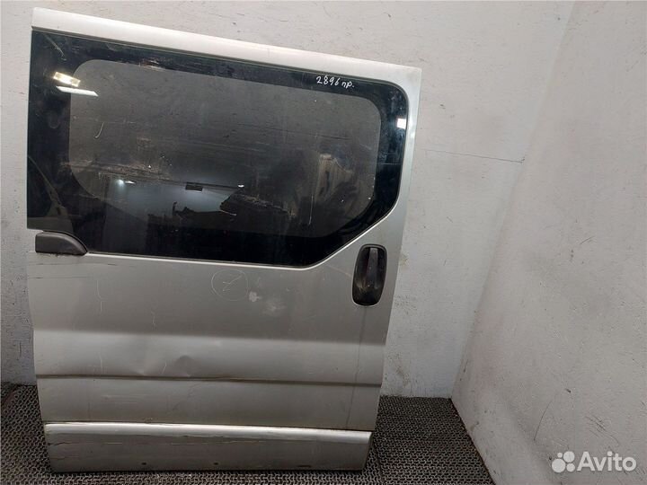 Дверь раздвижная Opel Vivaro, 2007