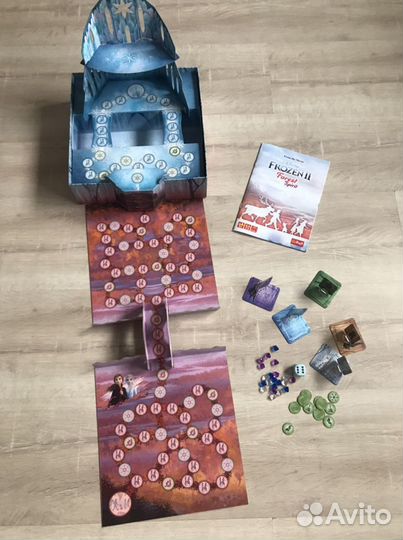 Настольная игра «Холодное сердце» Forest Spirit