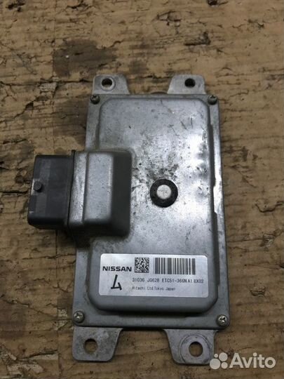 Блок управления АКПП Nissan X-Trail T31 QR25DE