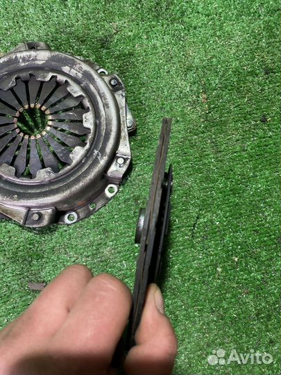 Корзина и диск сцепления Renault Logan 1