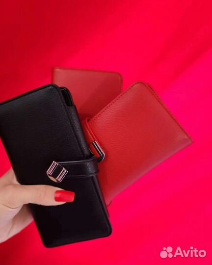 Шикарные кошельки шикарного качества