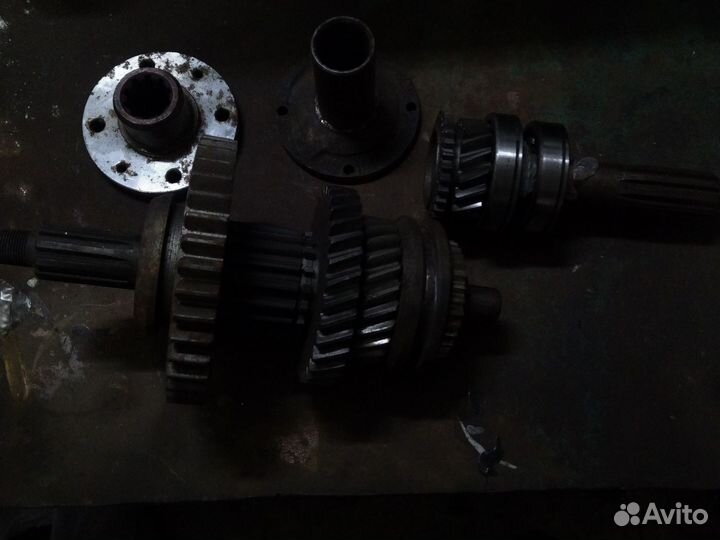 Шестерни кпп газ 53-3307