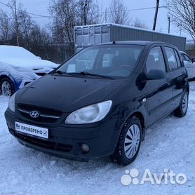 Купить Hyundai Getz с пробегом в Москве, выгодные цены на Хендай Гетц бу