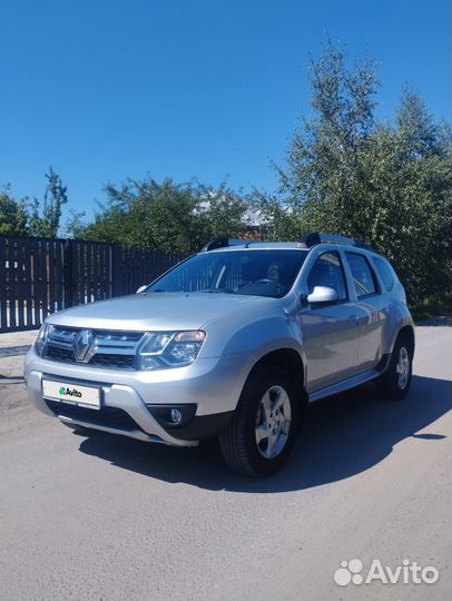 Renault Duster 1.5 МТ, 2016, 47 241 км