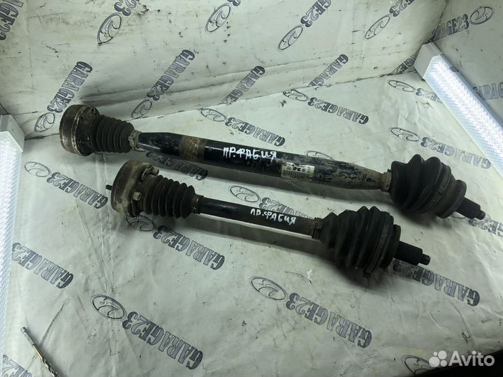 Кардан Skoda Fabia