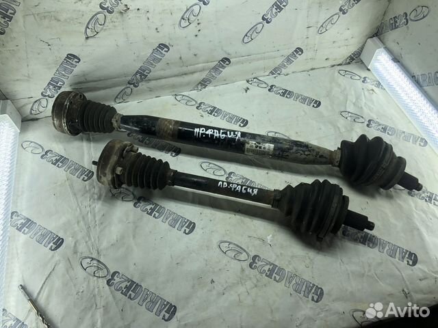 Кардан Skoda Fabia