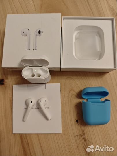 Наушники apple airpods 1 оригинал