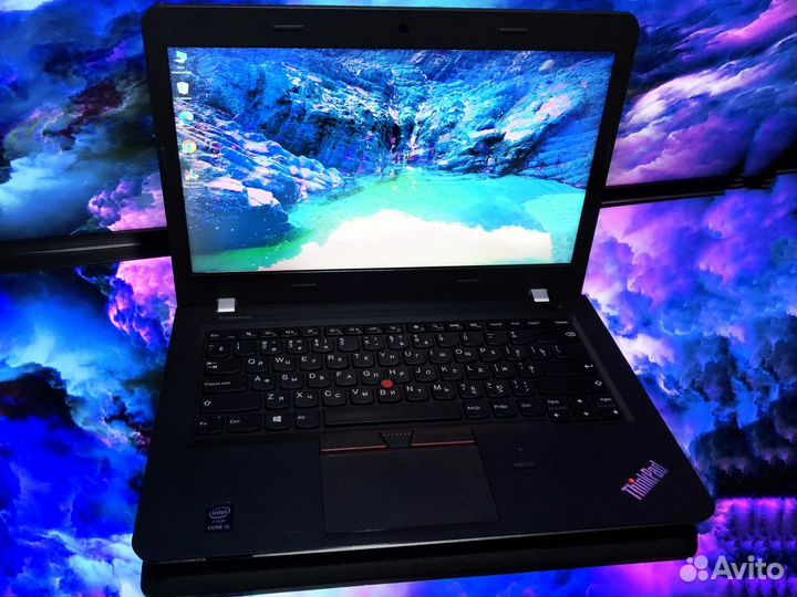 Ноутбук Lenovo на i3 i5 c Radeon / GeForce MX