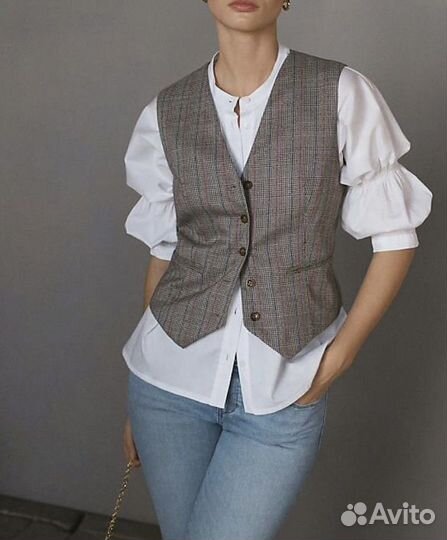 Швейный цех, массовый пошив жилетов