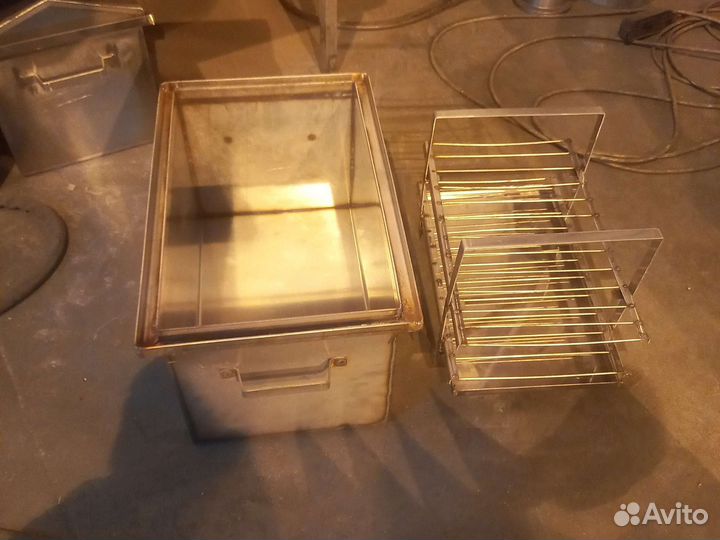 Коптильня горячего копчения