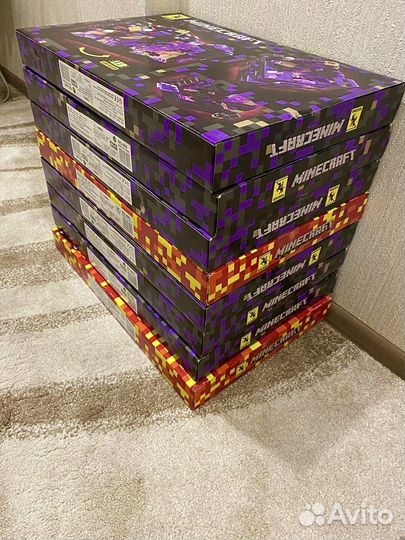 Конструктор Minecraft Нападение на крепость