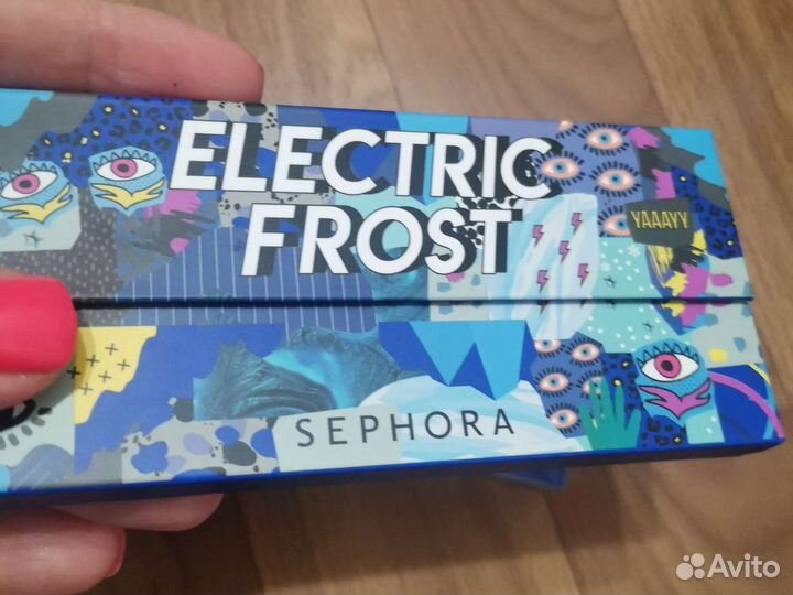 Палетка теней sephora