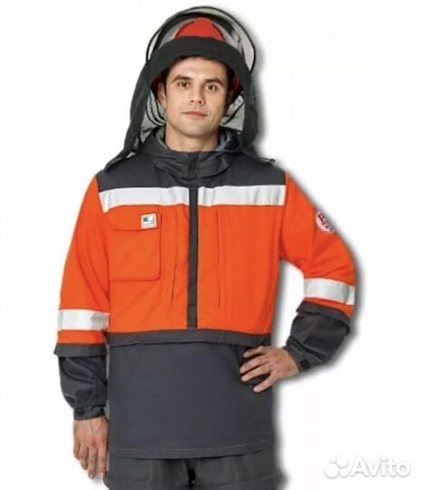 Костюм рабочий от вредных биол.факторов