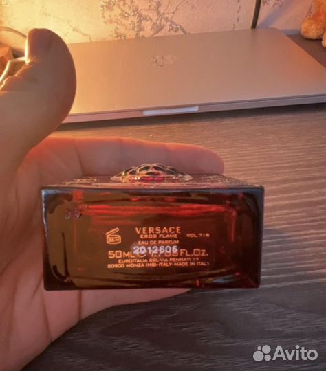 Туалетная вода versace eros flame