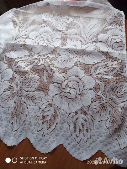 Тюль, занавески на кухню, на веранду, отрезы