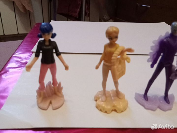 Леди Баг и Супер Кот фигурки