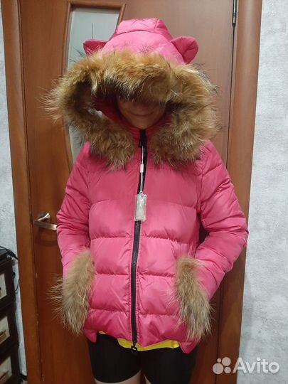 Пуховик женский 42 44 новый