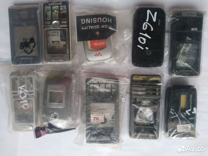 Панели sony Ericsson