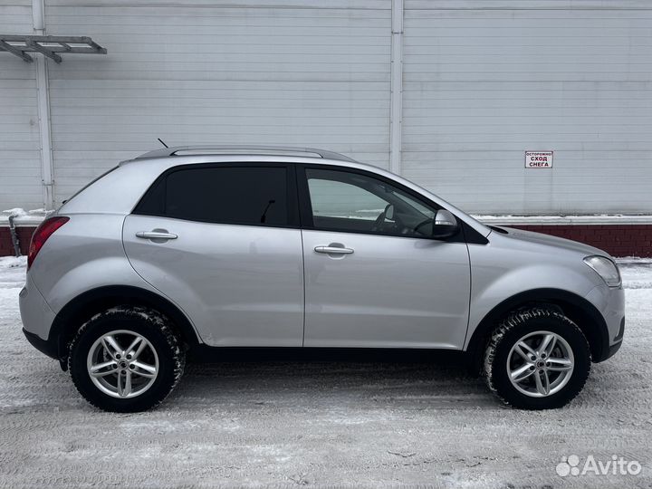 SsangYong Actyon 2.0 МТ, 2013, 129 720 км