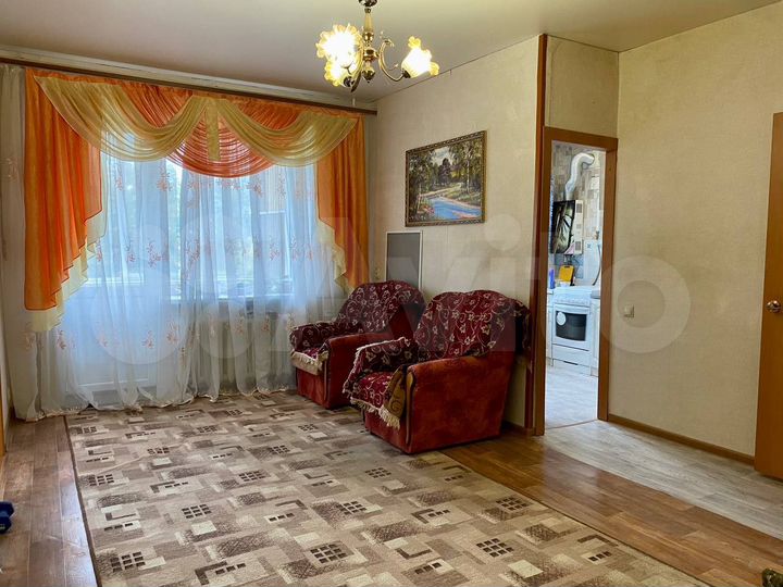 2-к. квартира, 42,9 м², 4/4 эт.