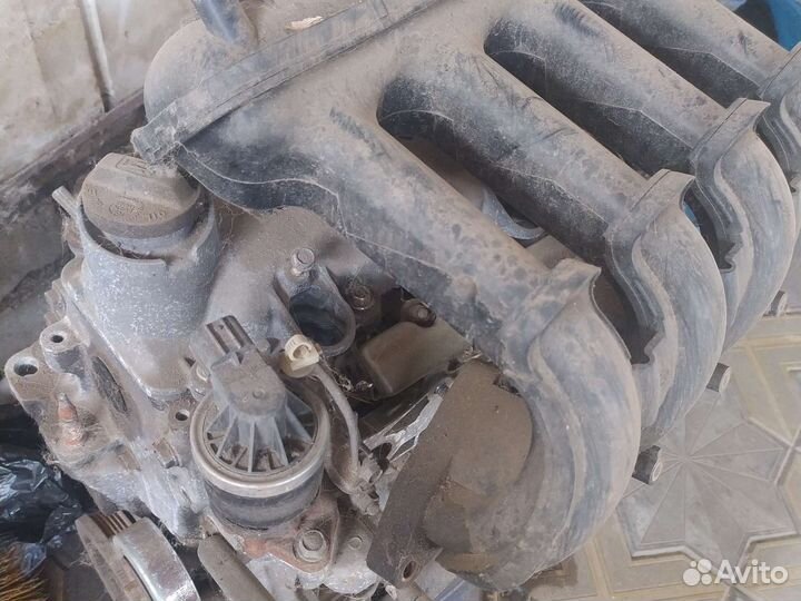 Двигатель honda fit/ city 1.5