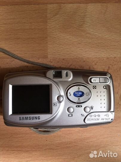 Компактный фотоаппарат samsung Digimax U-CA 3