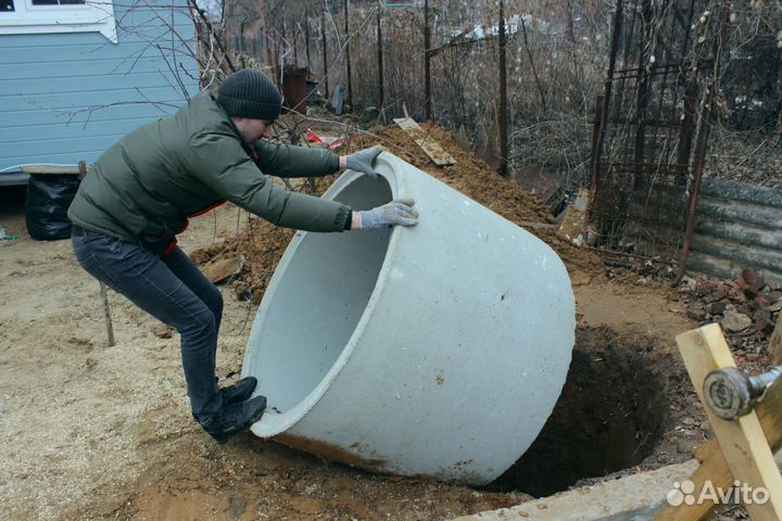 Бетонный септик: чистая вода без хлопот