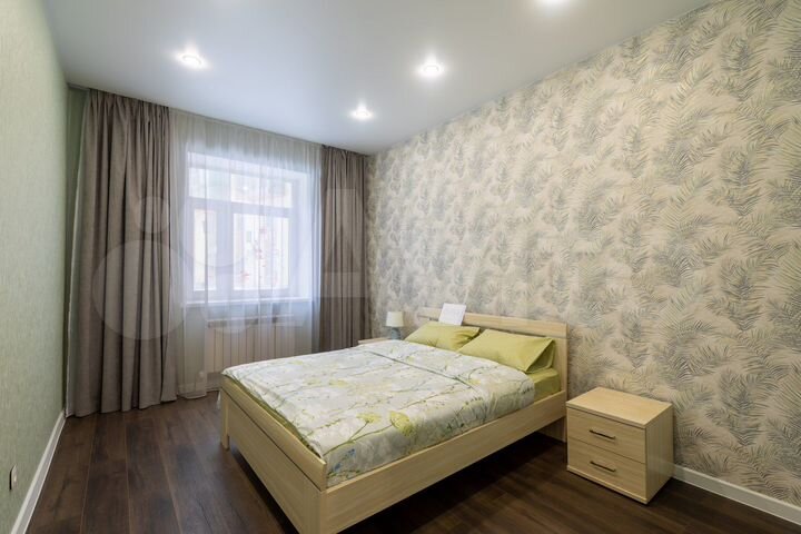 2-к. квартира, 71 м², 1/24 эт.