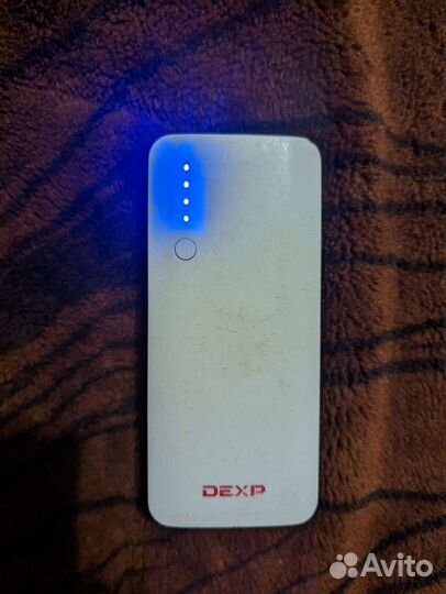 Повербанк dexp