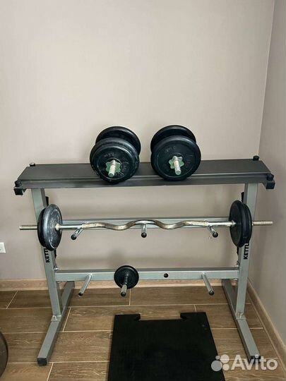 Штанга гриф блины