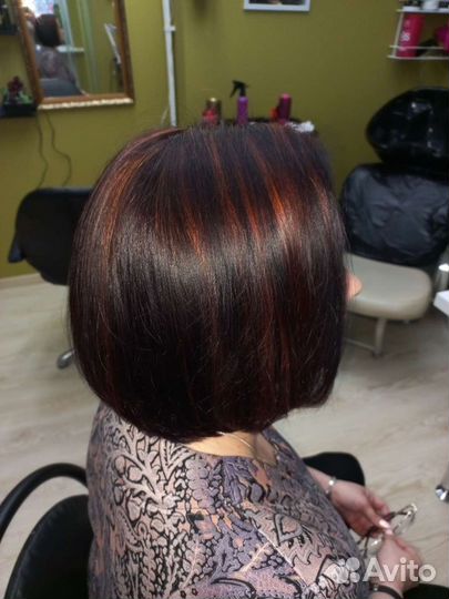 Прически, студия красоты 