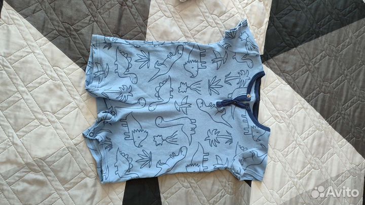 Пакет одежды на мальчика 74-80