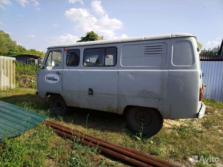 УАЗ 3909 2.5 МТ, 2003, 78 000 км