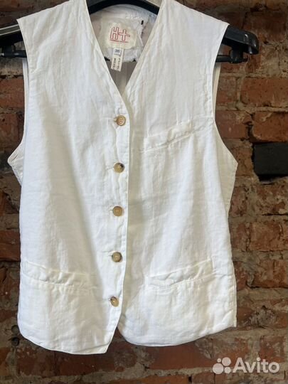 Жилет Hannoh Wessel XS/S лён