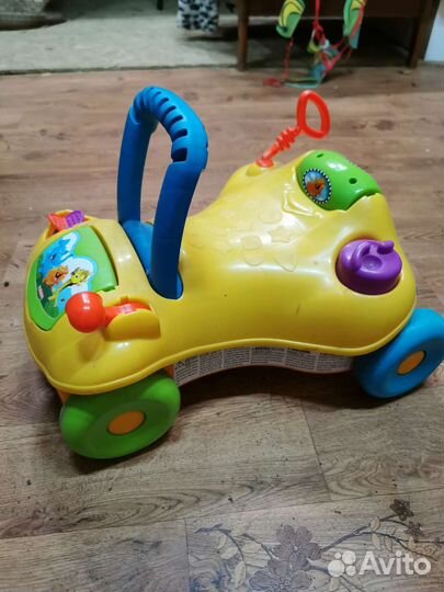 Ходунки каталка детские