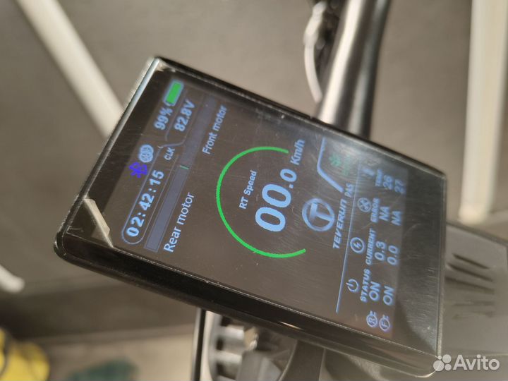 Электросамокат Teverun fighter supreme 7260R