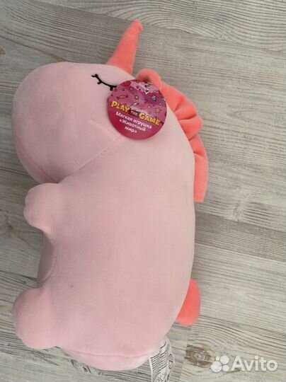 Супермягкий единорожка