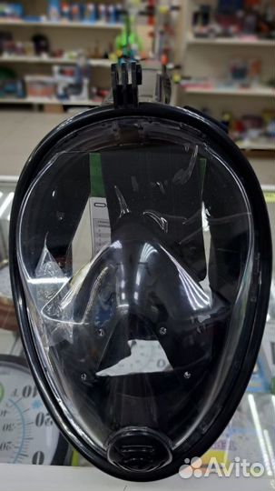 Маска для снорклинга (плавания)