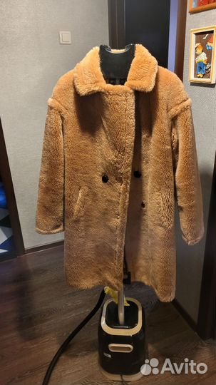 Шуба тедди чебурашка Alef натуральная шерсть