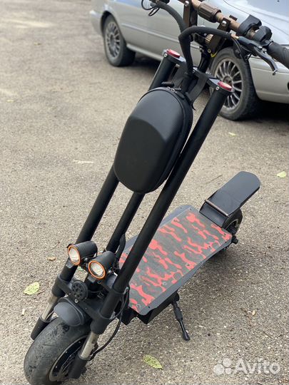 Самокат взрослый ультрон т118