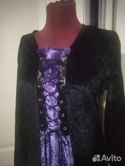 Костюм ведьмы на Хеллоуин