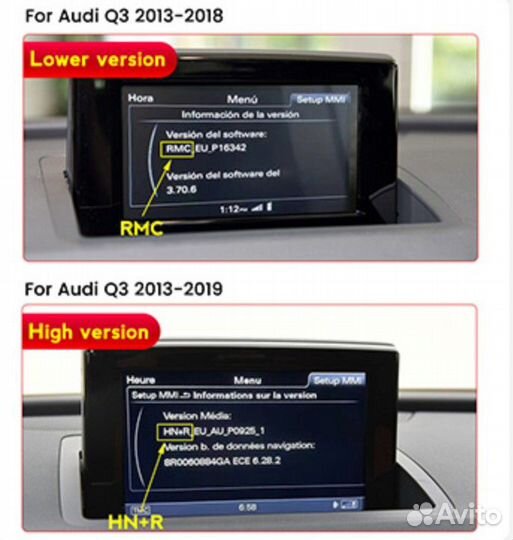 Магнитола Audi Q3 Teyes CC2L plus
