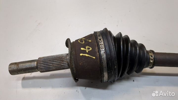 Полуось Nissan Pathfinder, 2007