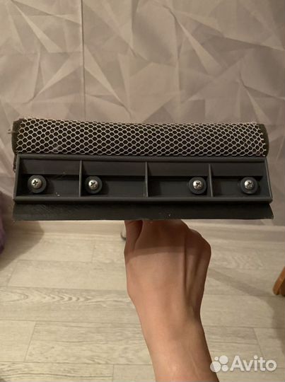 Щетка для мытья стекл с алюминиевой регулируемой р