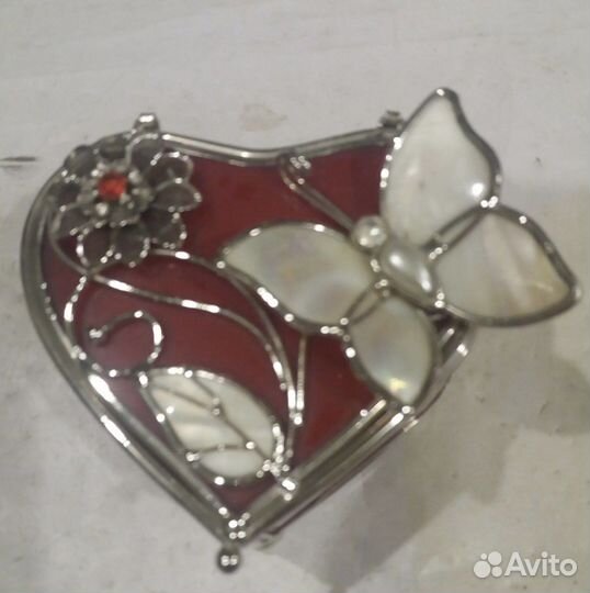 Шкатулка с перламутром