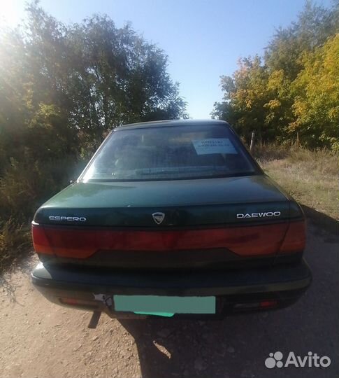 Daewoo Espero 2.0 МТ, 1996, 343 817 км