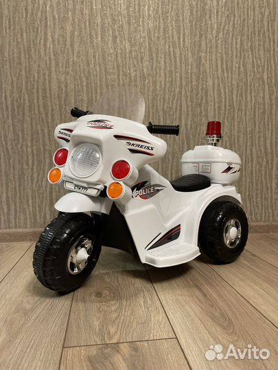 Детский электро мотоцикл
