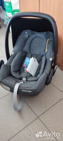 Новое АВТОКРЕСЛО maxi-cosi rock